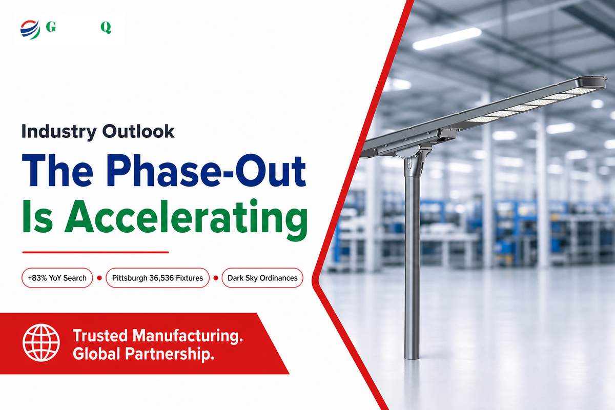 Industry Outlook, The HPS Phase-Out Is Accelerating — Guangqi Lighting