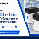 LiFePO4 vs Li-ion Battery for Portable Power Stations