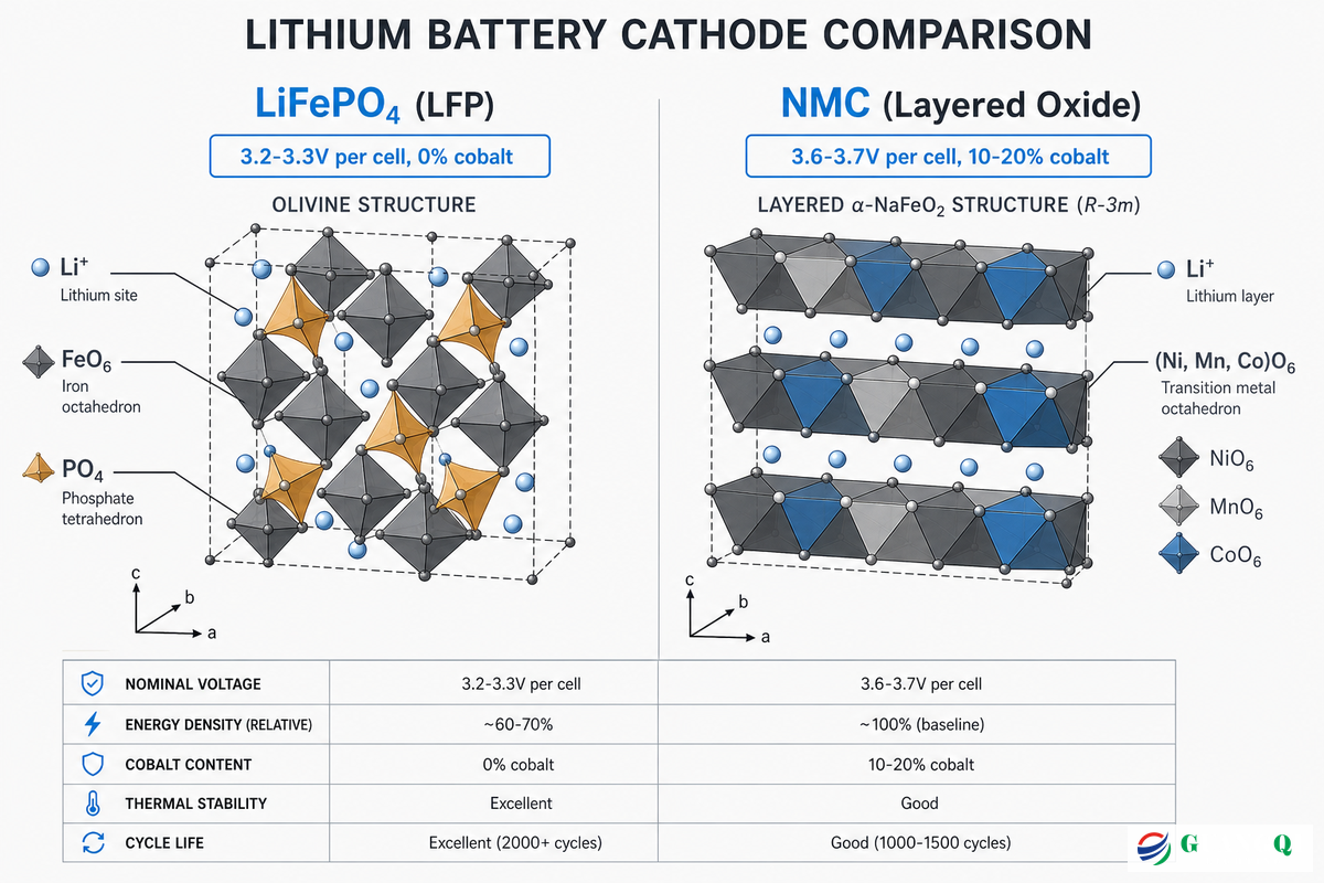What's Actually Different: Chemistry, Not Just a Brand Name — Guangqi Lighting