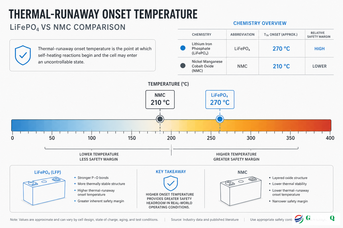 Safety & Thermal Runaway Risk — Guangqi Lighting