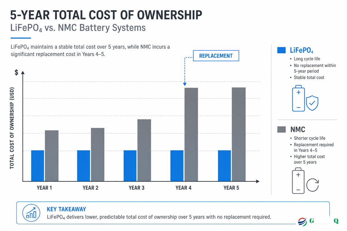 Cost Comparison: Upfront Price vs Cost Per Cycle — Guangqi Lighting