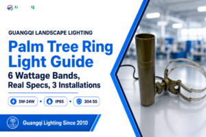 Palm Tree Ring Light Guide: 6 Wattage Bands (2026)