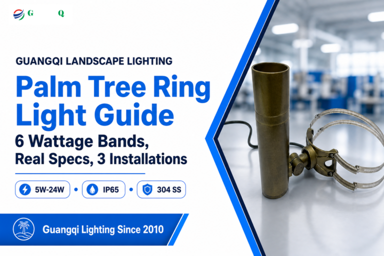 Palm Tree Ring Light Guide: 6 Wattage Bands (2026)