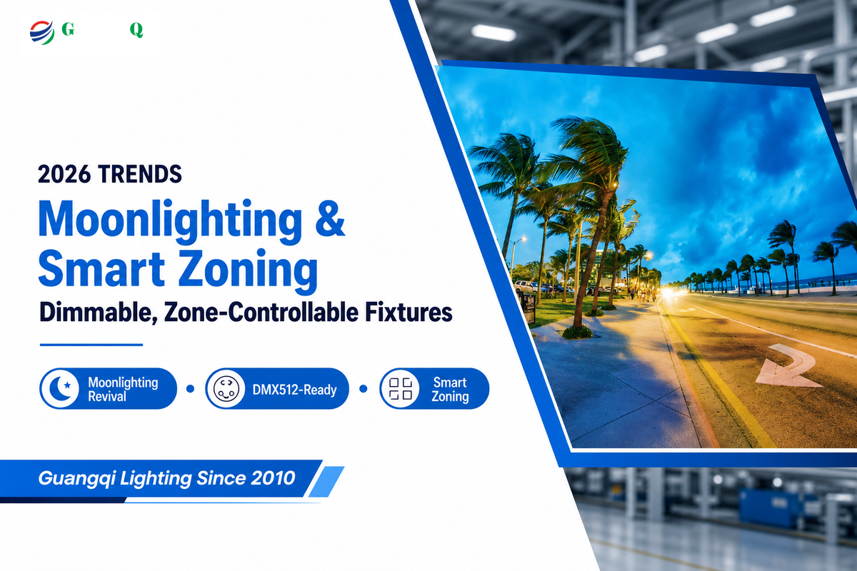 2026 Landscape Lighting Trends That Affect Palm Tree Installations — Guangqi Lighting