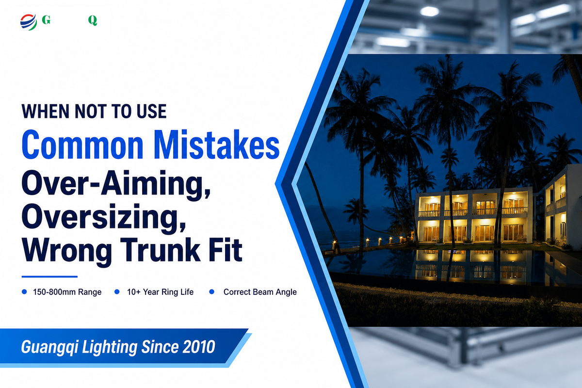 Common Mistakes and When NOT to Use a Ring Light — Guangqi Lighting