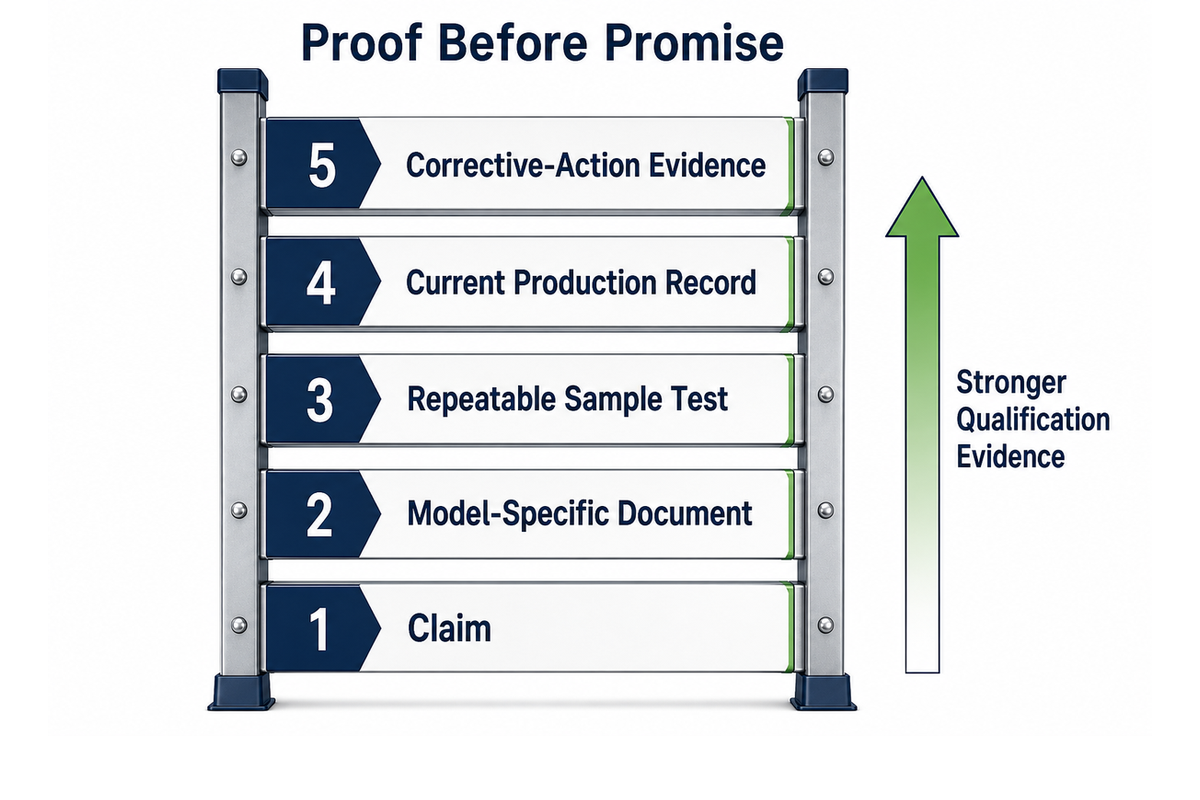 Use the 5-Level Proof Before Promise Framework