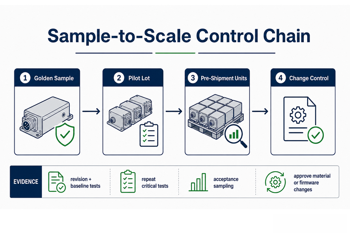Run a Sample-to-Scale Validation Protocol