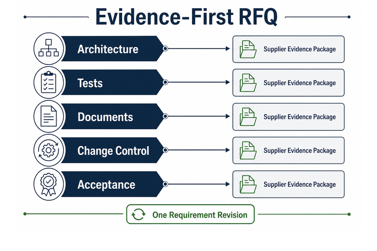 Copy This Evidence-First RFQ Checklist