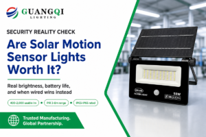 Are Solar Motion Sensor Lights Worth It? (2026 Review)