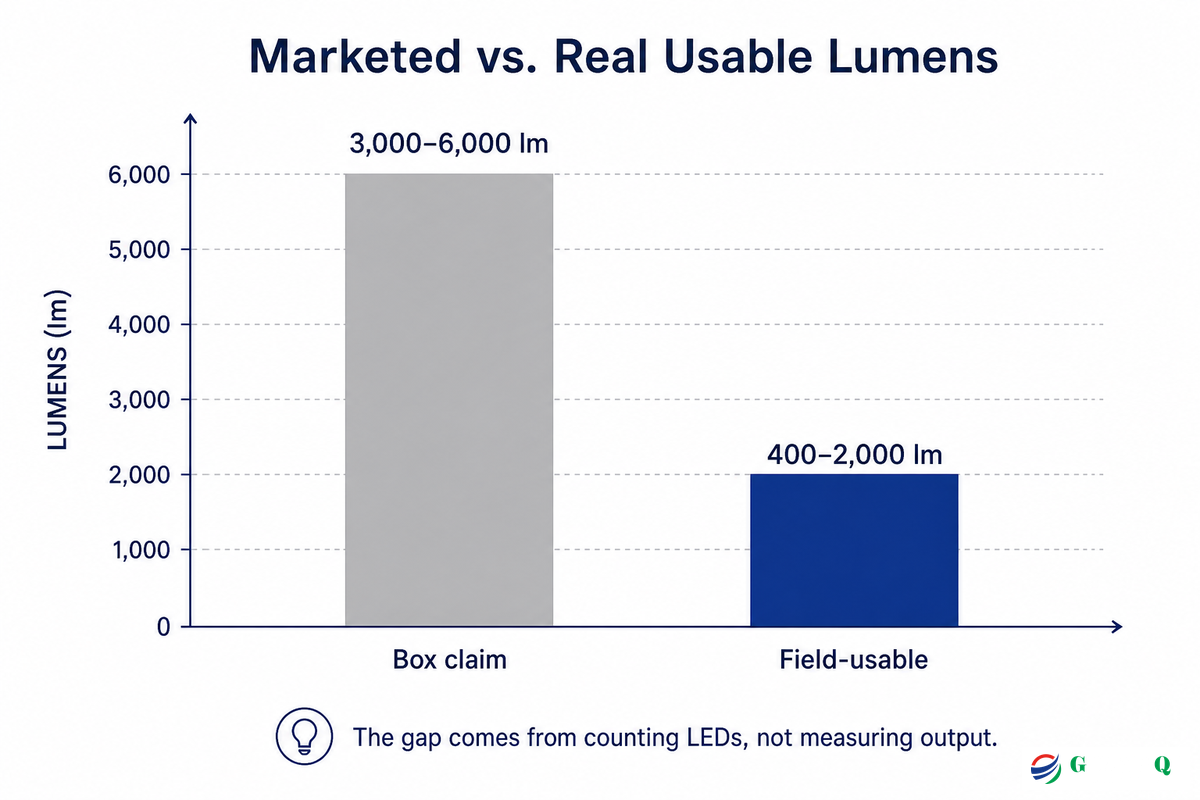 Do They Actually Work? Real Brightness vs the Marketing — Guangqi Lighting