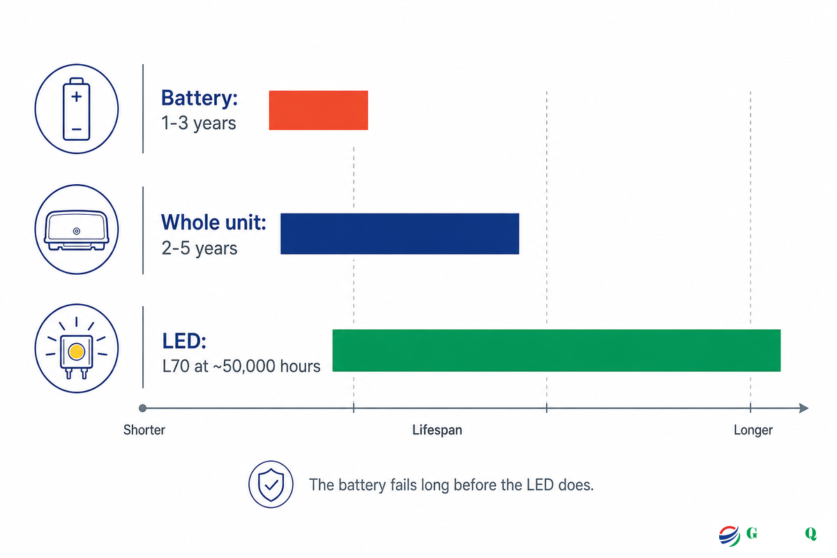 How Long Do Solar Motion Sensor Lights Last? — Guangqi Lighting