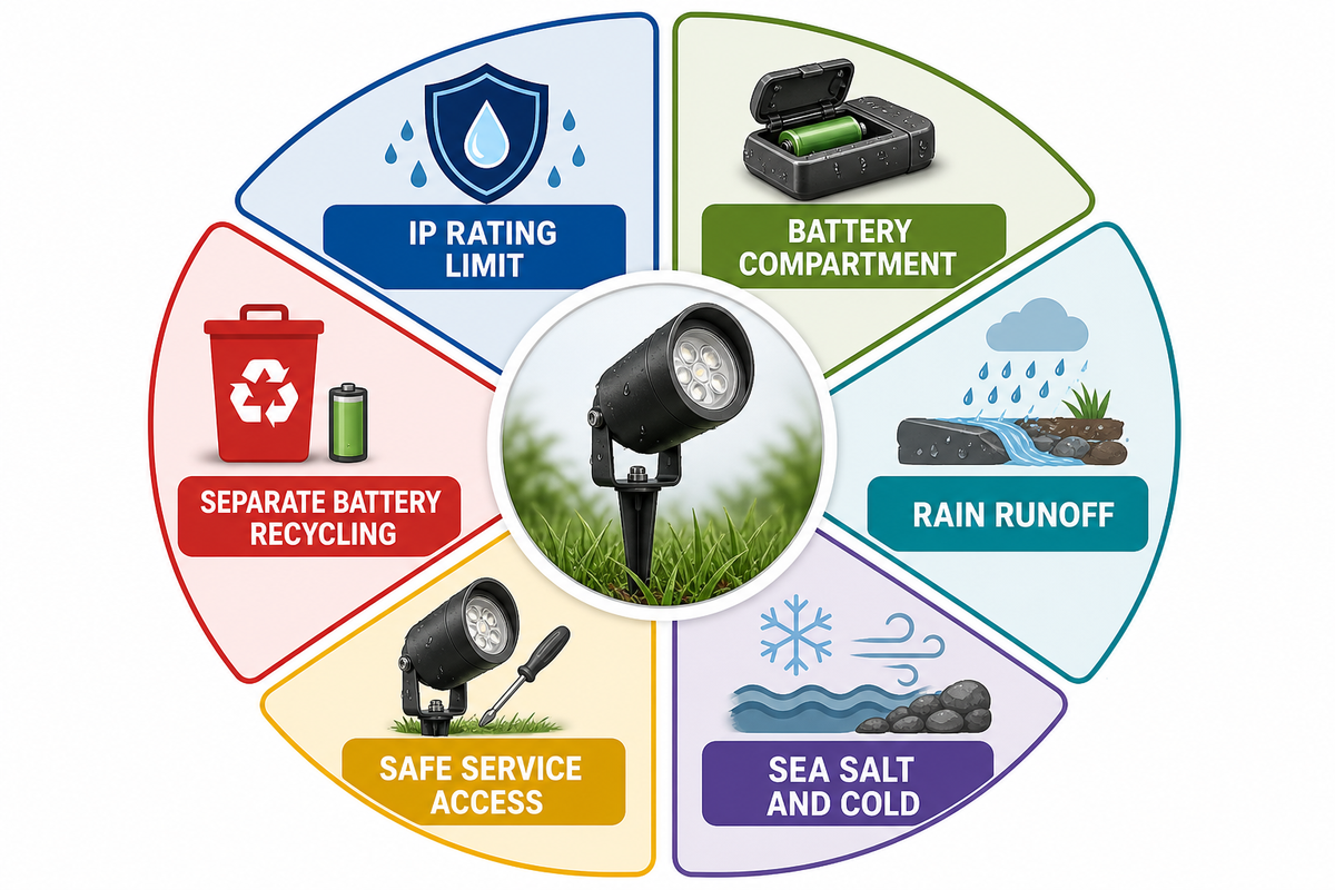 Outdoor Limits: Weather, Temperature, and Battery Compartment Risk — GQLAMP