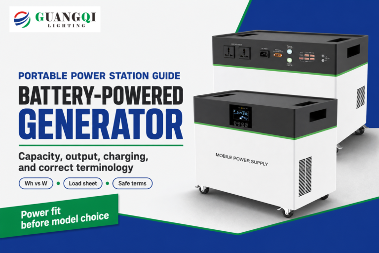 battery powered generator featured