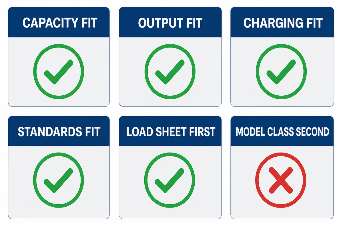 4-Part Power Fit Matrix