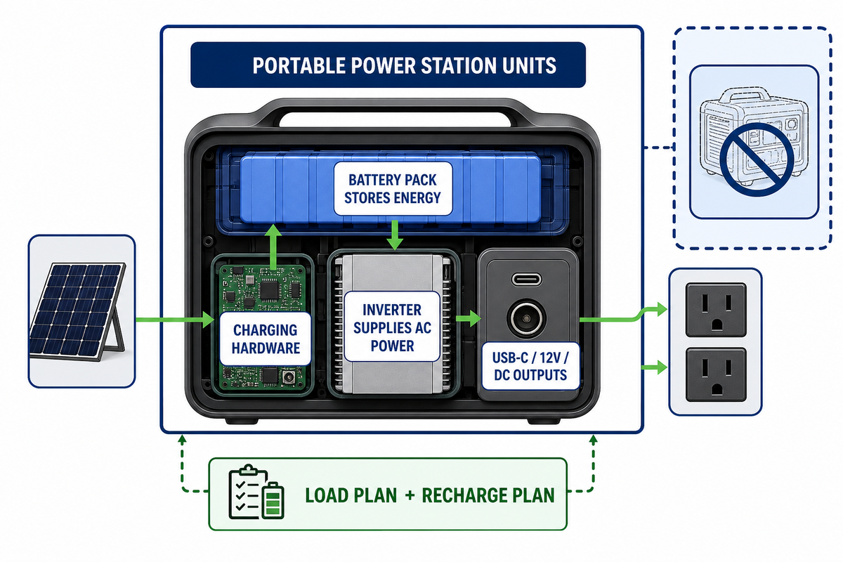 What A Battery-Powered Generator Really Is