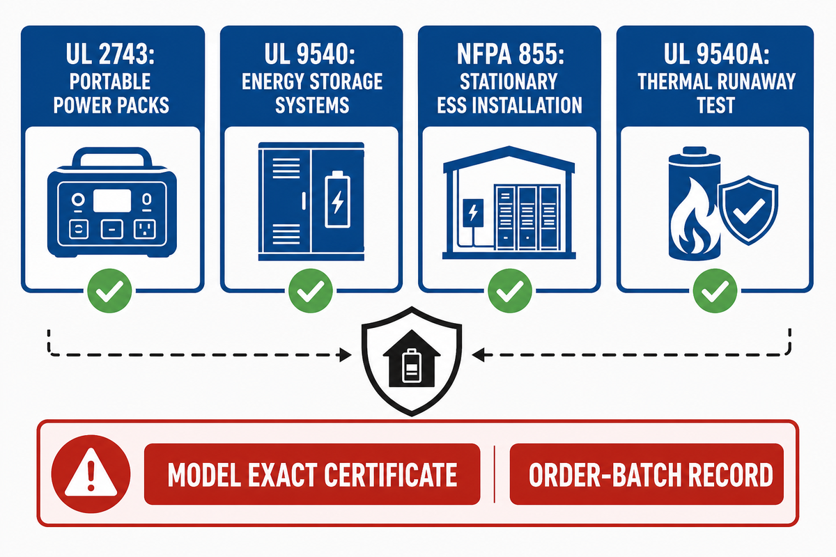 Safety And Certification Terms Buyers Should Not Mix Up