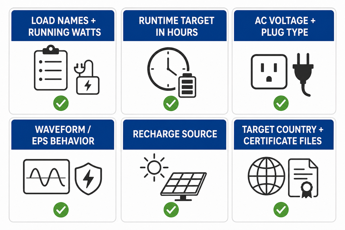 Quote-Ready Checklist Before Choosing A Model