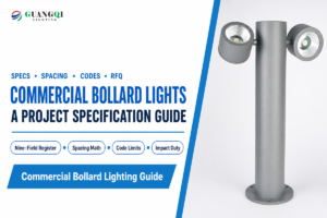 Bollard Lights Commercial: Complete Project Guide (2026)