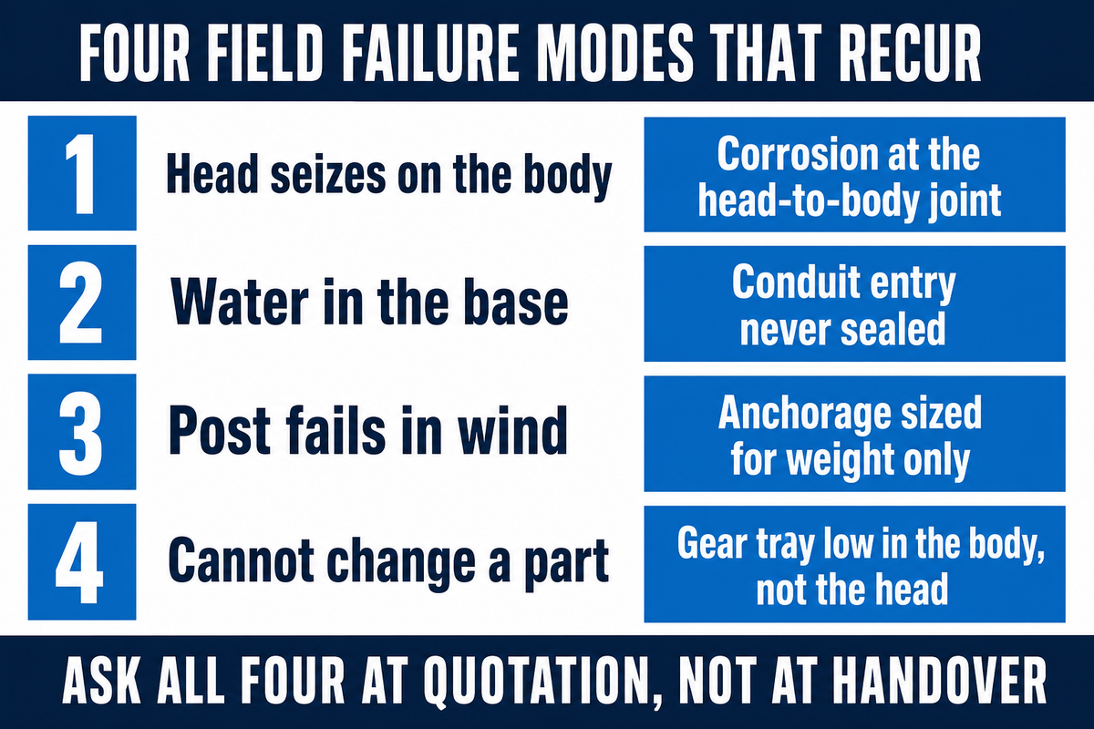 When Bollard Lights Are the Wrong Choice, and What Goes Wrong in the Field — Guangqi Lighting