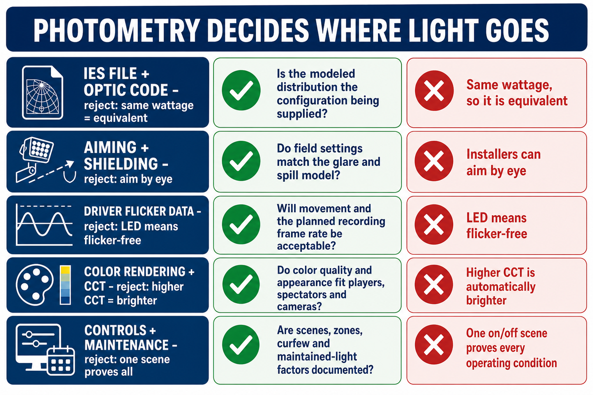 Select Photometry Before Wattage — GQLAMP