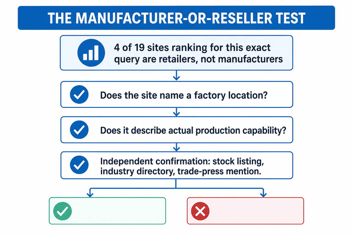 How We Picked These 20 Manufacturers — GQLAMP