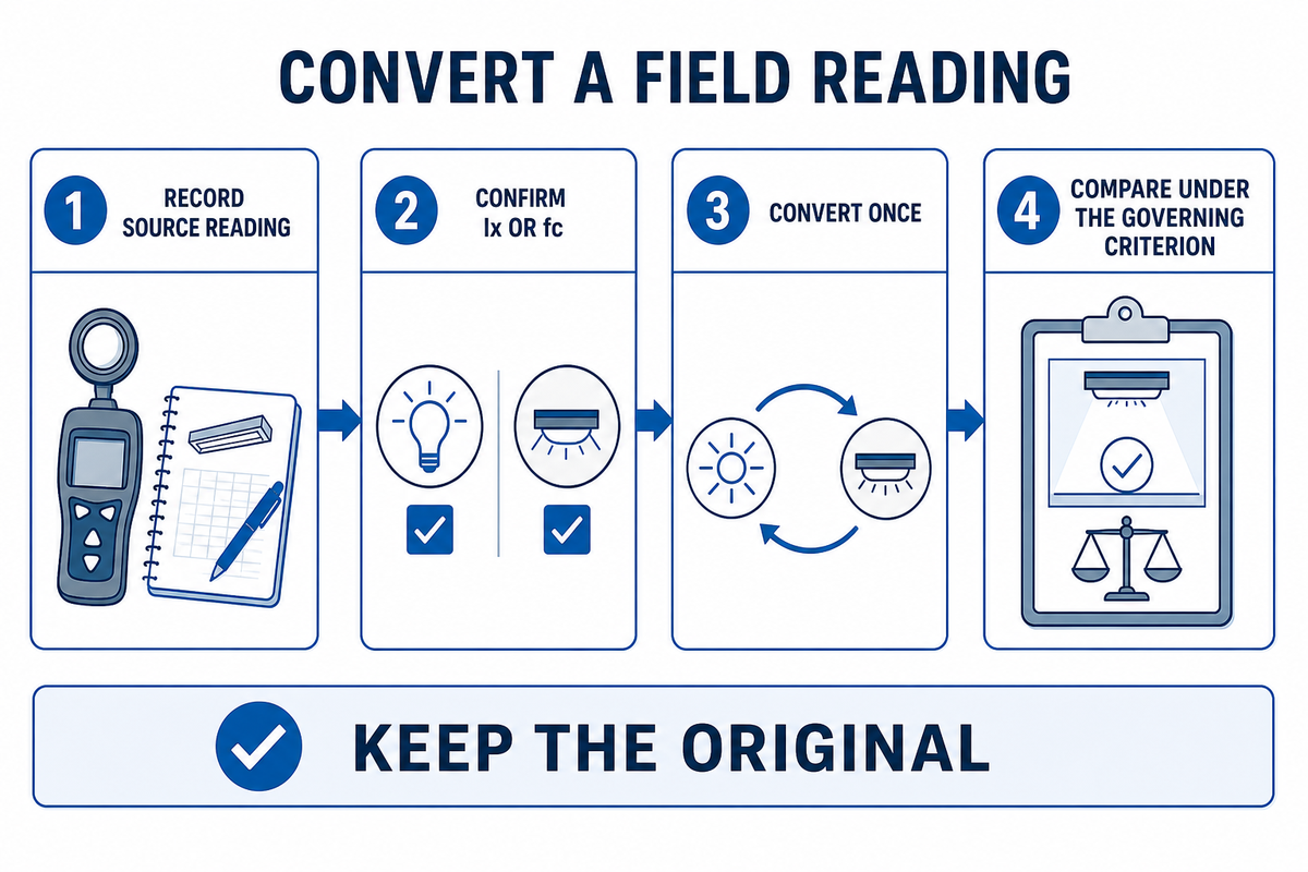 Using Lux and Foot-Candle Readings in the Field — Guangqi Lighting