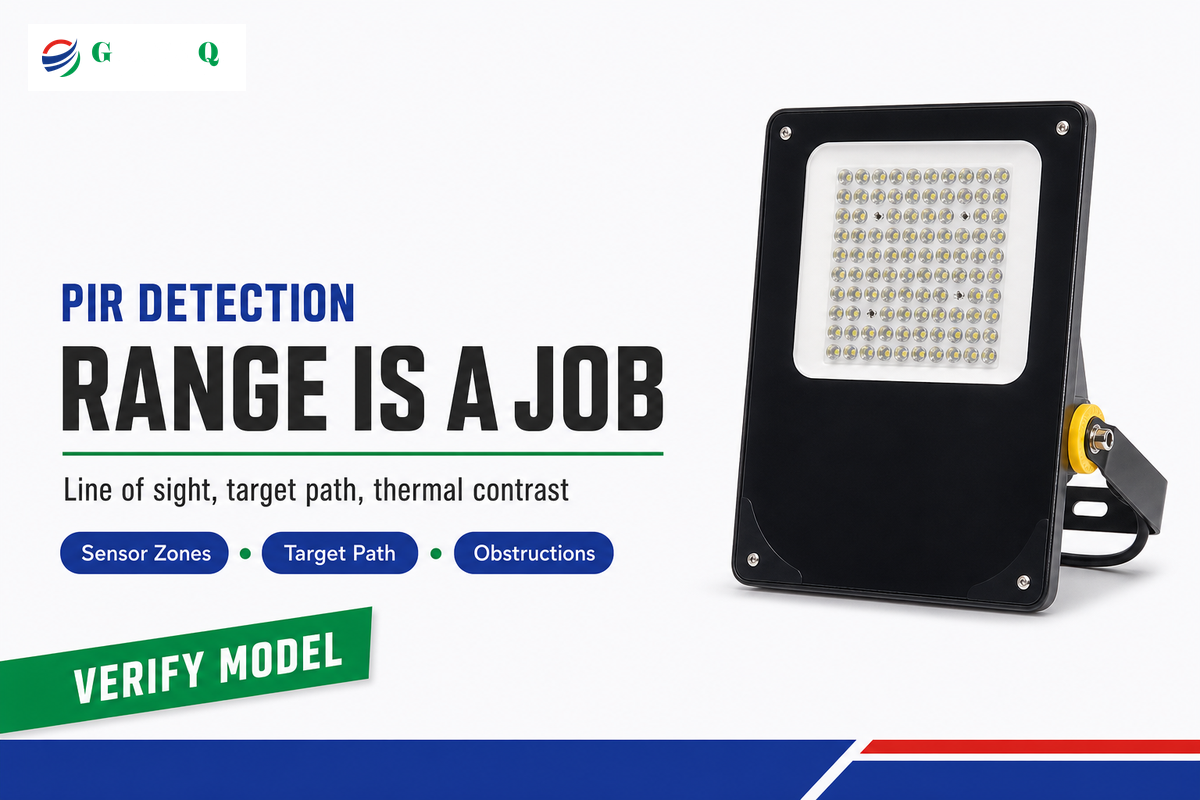 1. Define the PIR Detection Job — GQ Lamp