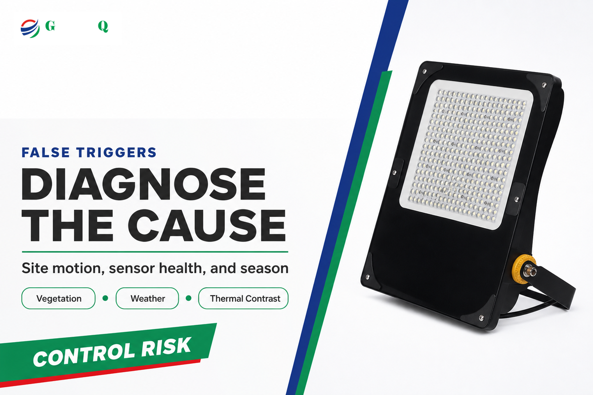 4. Control False Triggers and False-Off Events — GQ Lamp