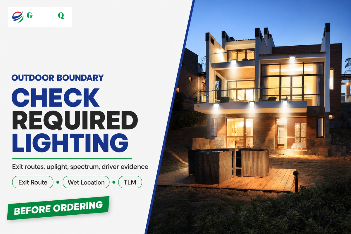 5. Check the Outdoor Boundary Before Ordering — GQ Lamp