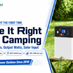 Portable Power Station for Camping: 3-Number Sizing Guide