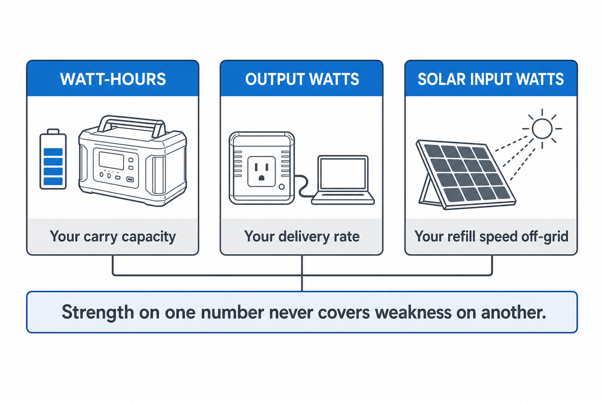 How Big of a Power Station Do You Actually Need? — Guangqi Lighting