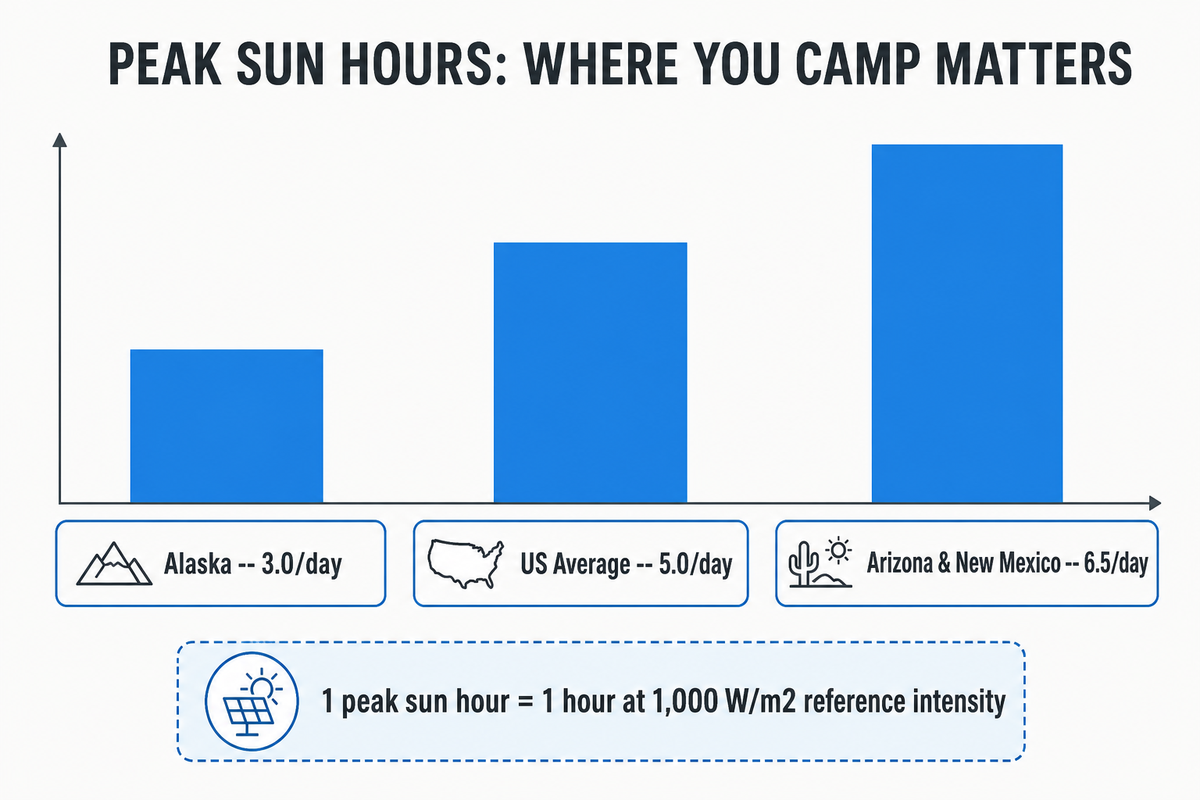 Sizing the Solar Input — Guangqi Lighting