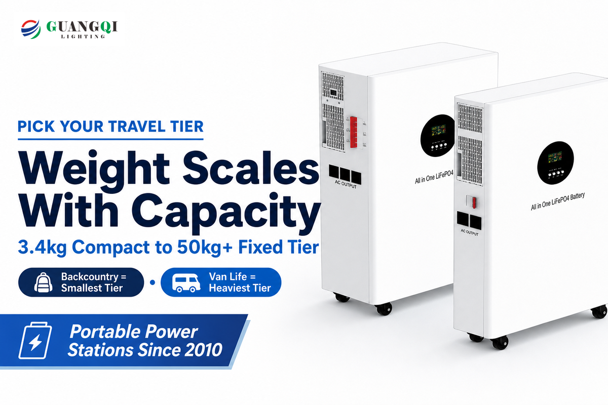 Portability and Trip Type — Guangqi Lighting
