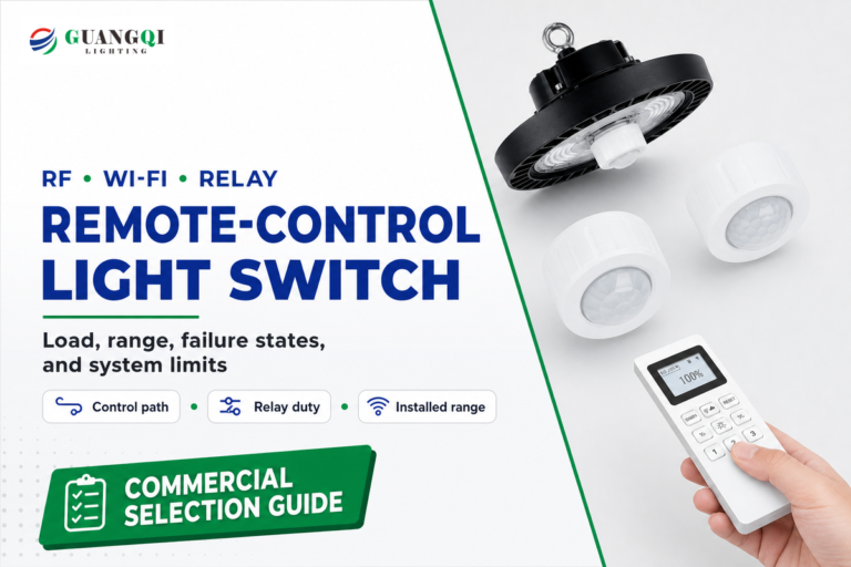 Remote-Control Light Switch: Commercial Selection Guide