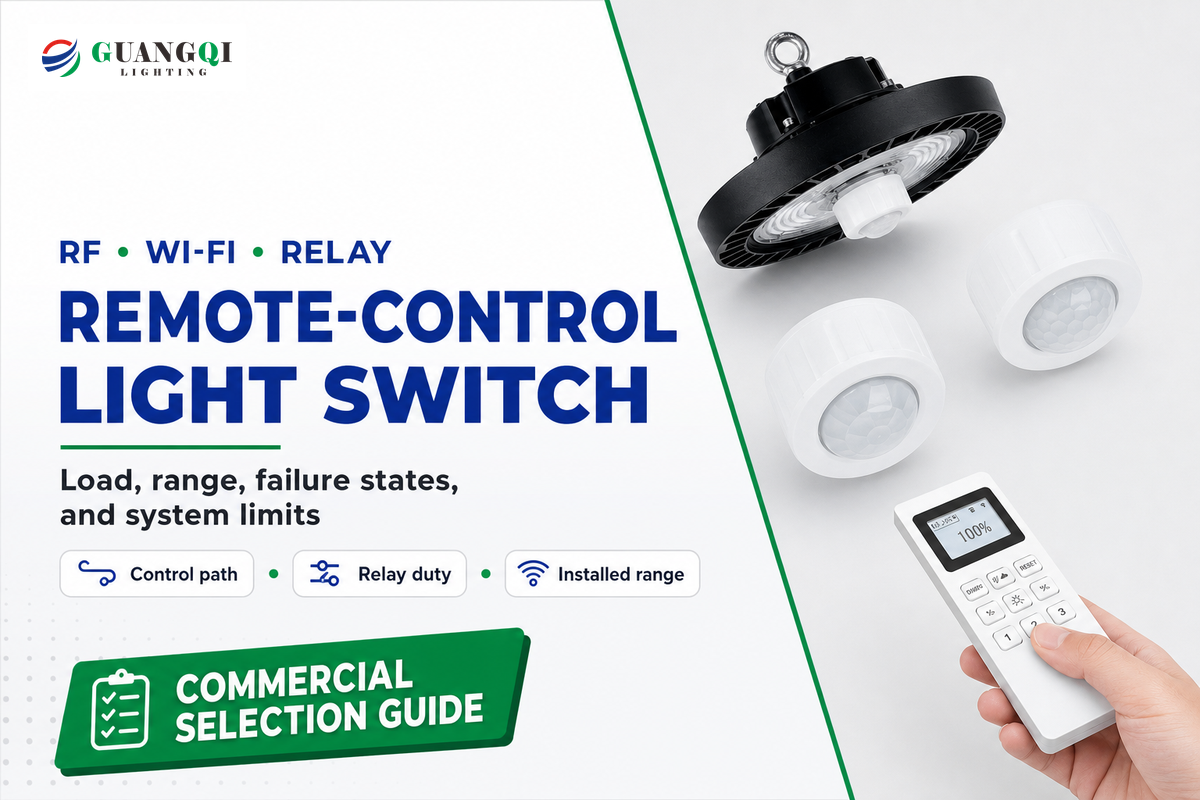 Remote-Control Light Switch: Commercial Selection Guide