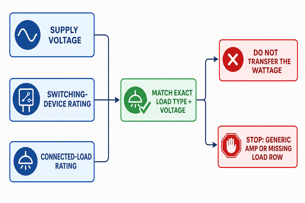 3. Relay Load: Why One Amp or Watt Number Is Not Enough — GQLAMP