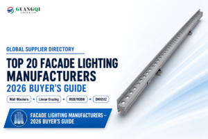 Top 20 Facade Lighting Manufacturers in the World
