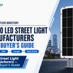 Top 20 LED Street Light Manufacturers in the World (2026)