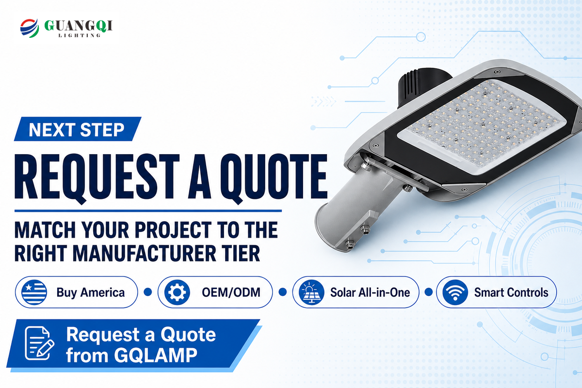 Which Manufacturer Type Fits Your Project? — Guangqi Lighting