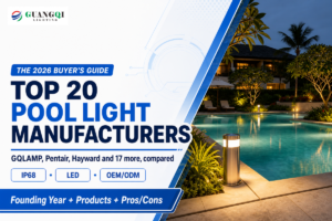 Top 20 Pool Light Manufacturers in the World (2026)