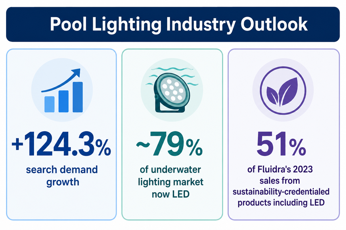 Pool Lighting Demand and Regulation: What's Shifting Right Now — GQLAMP
