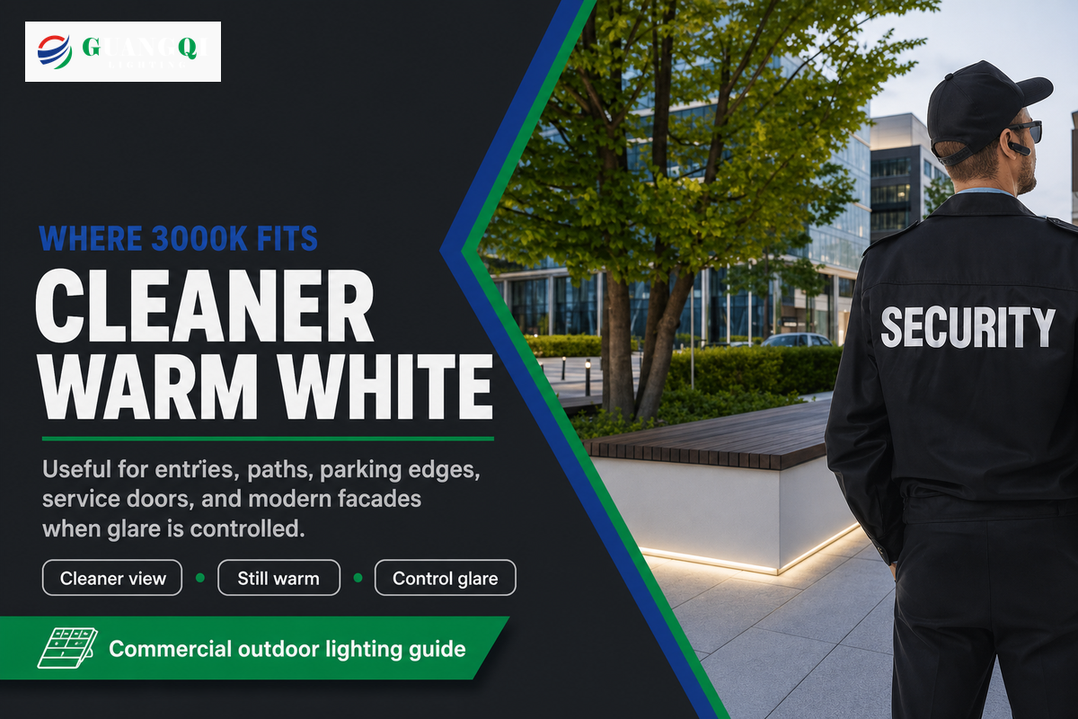 Where 3000K Is the Better Warm White Choice