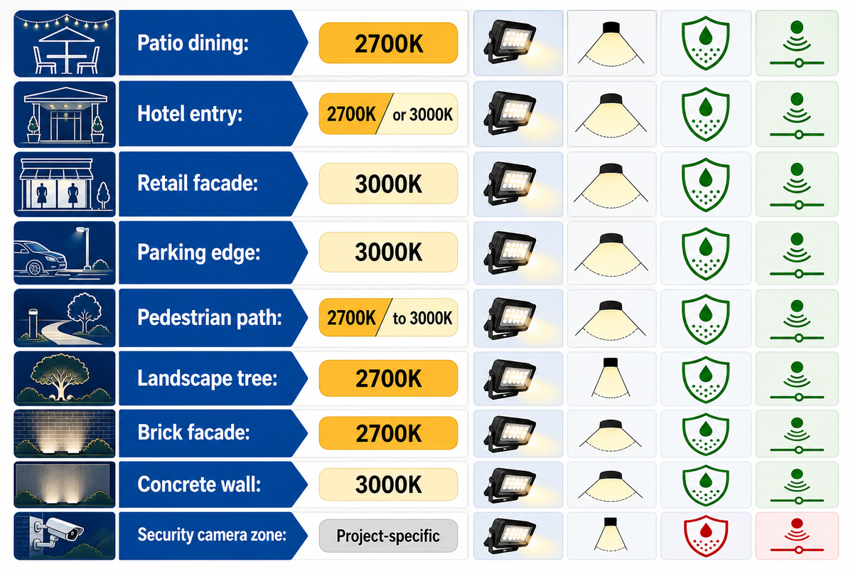 Quick Recommendation Matrix