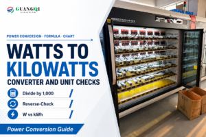 Watts to Kilowatts: Calculator, Formula & Chart