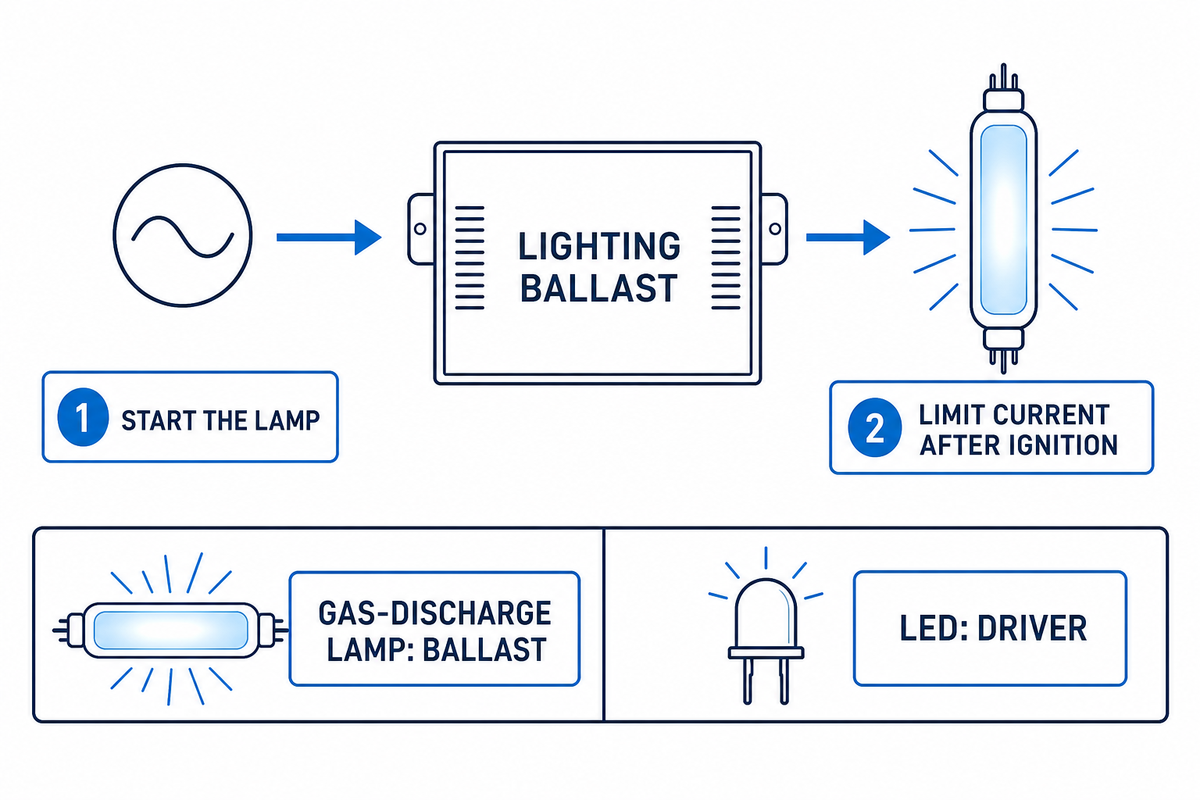 1. What Is a Lighting Ballast? — Guangqi Lighting