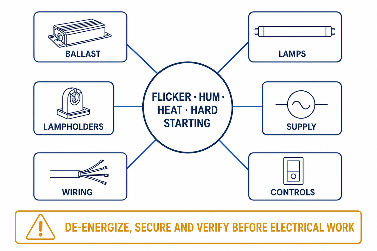 4. What Happens When a Ballast Goes Bad? — Guangqi Lighting