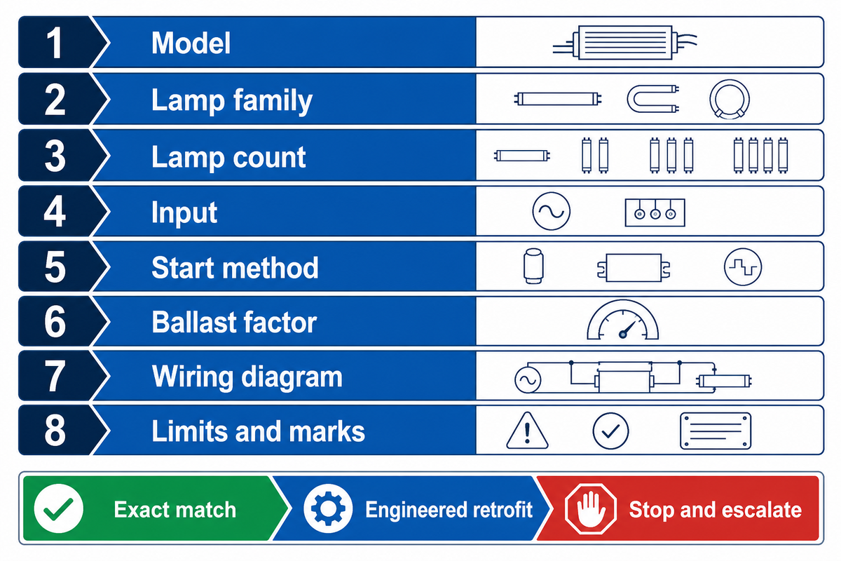 5. Check the 8 Disqualifiers Before a Ballast Match — Guangqi Lighting