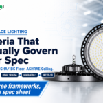 Workplace Lighting Criteria: IES, OSHA & Glare Limits [2026]