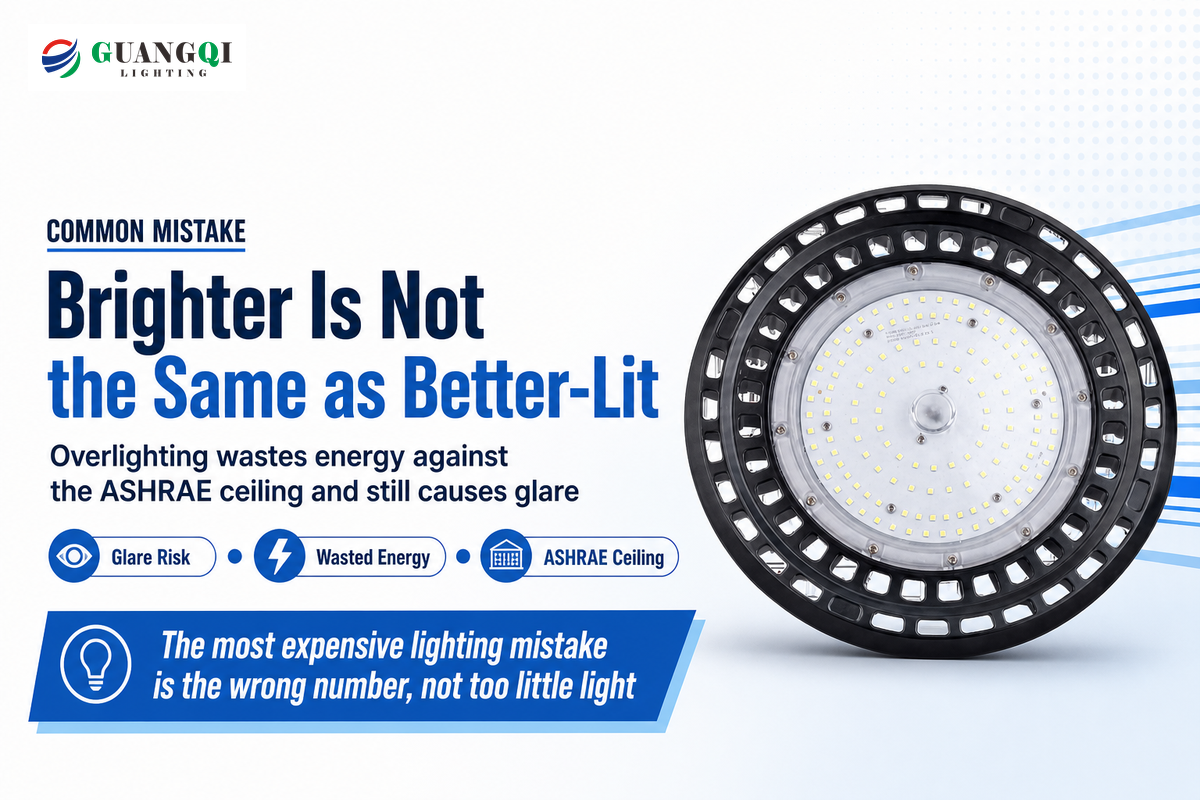 Common Mistakes When Applying Lighting Criteria — Guangqi Lighting