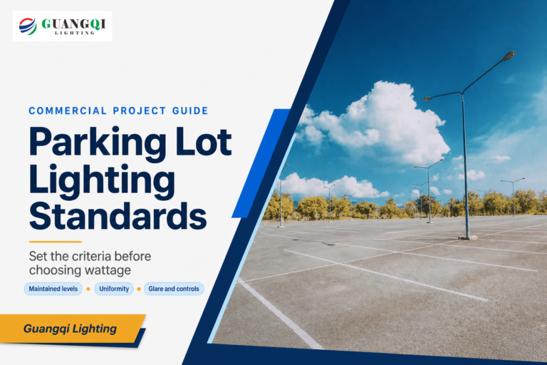 Parking Lot Lighting Standards: 2026 Guide